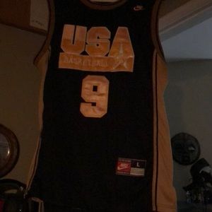 Jordan USA Jersey.   ( reserved 4 the homie)